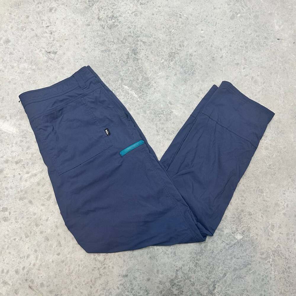 Rei Co-Op Navy Blue Sahara Path Pants - 34 x30”